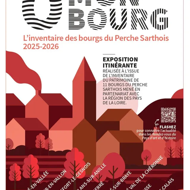 Exposition Ô mon bourg - Le Perche Sarthois