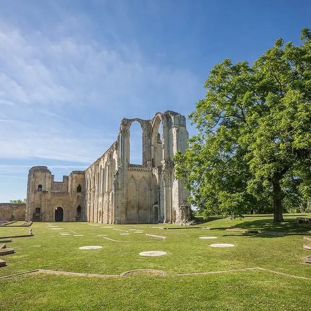 abbaye de Maillezais(crédit photo David Fugère)
