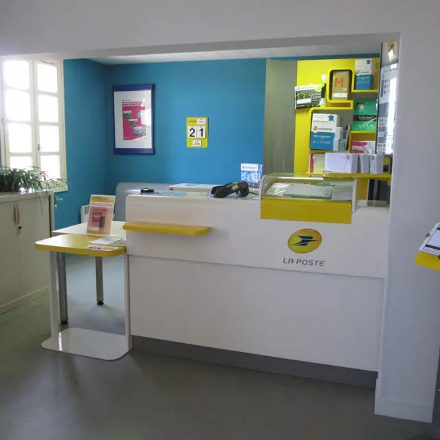 agence postale de Mervent