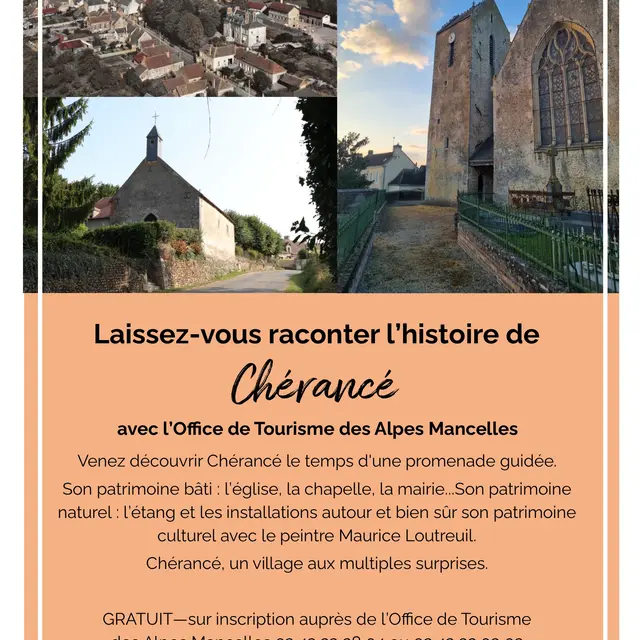 Visite guidée Chérancé 27 09 OTAM