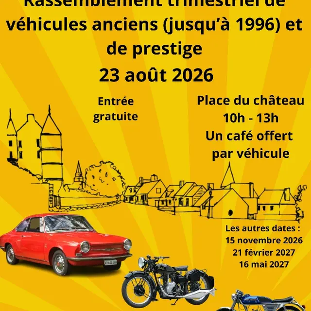 Affiche Rassemblement 23 août