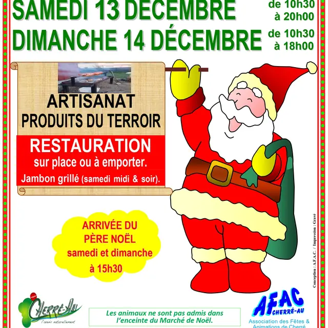 affiche A3 Cherré marché de Noël 2025_page-0001