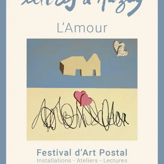 affiche art postal