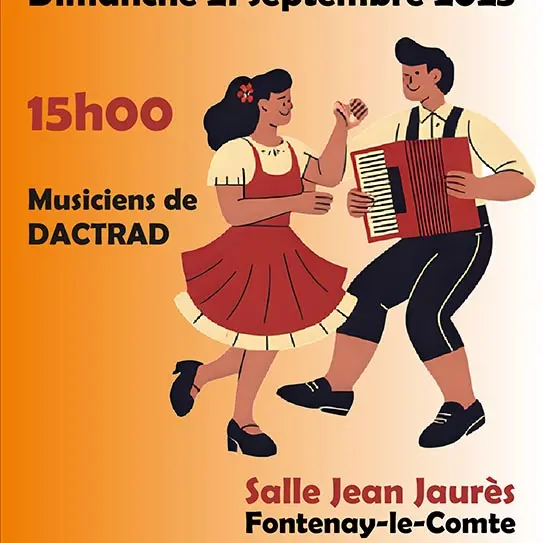 Visuel bal traditionnel du 21 septembre 2025