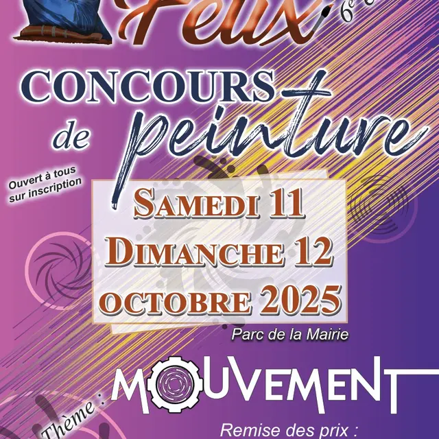 affiche_concours_2025 -la Châtaigneraie - 85