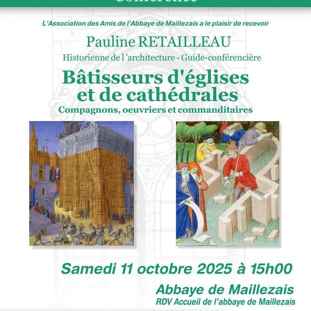 Affiche conférence