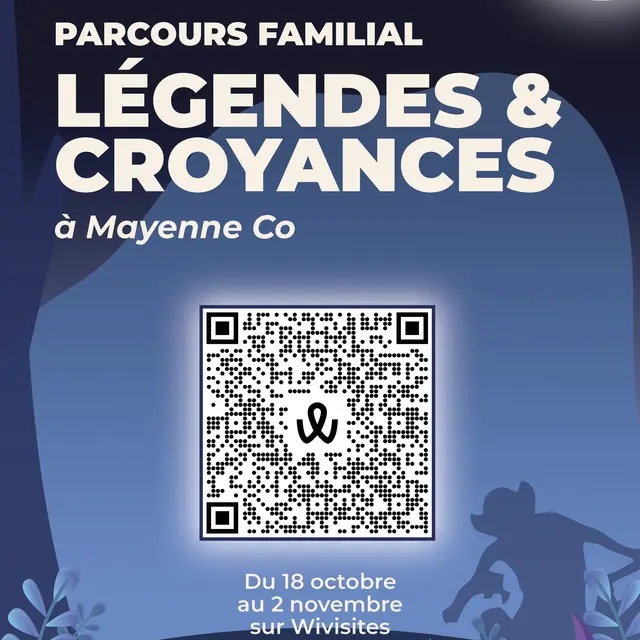 affiche legendes & croyances Mayenne Co