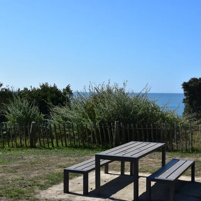 Aire de pique-nique de Saint-Marc-sur-Mer