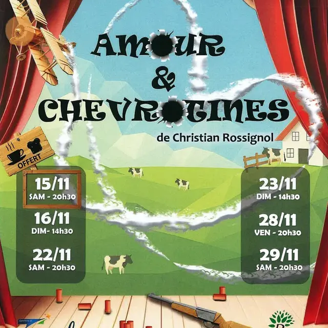 Amour & Chevrotines