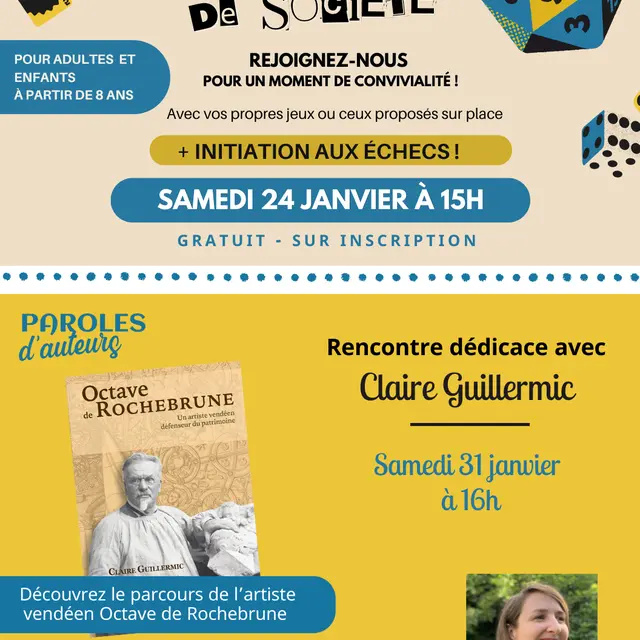 animations vendéthèque