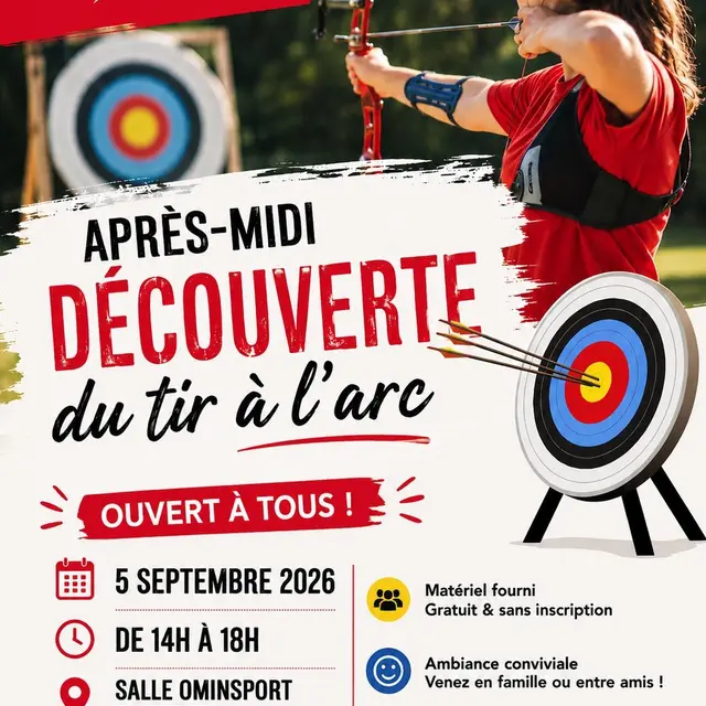apres midi tir a l arc