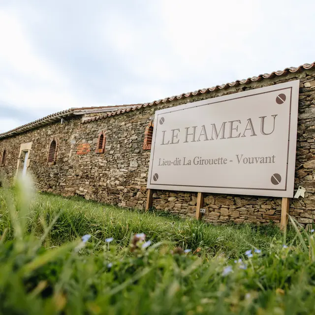 Arrivee vouvant