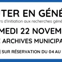 atelier généalogie