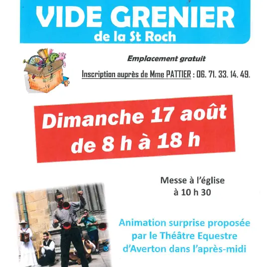 Fête de la St Roch