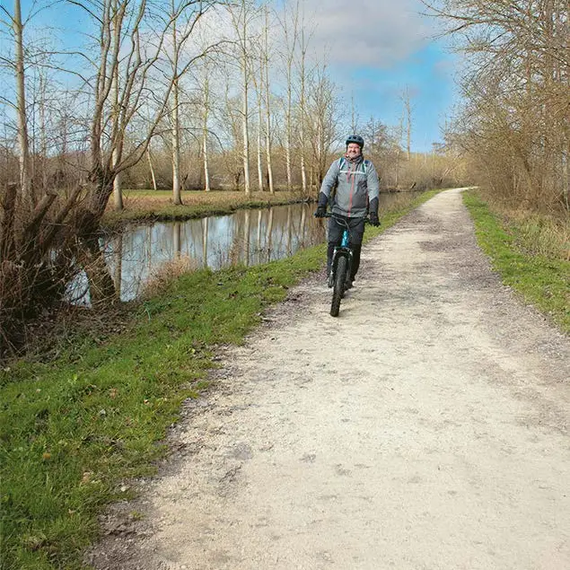 balade en trottinette électrique Mogette et Trottinette dans le Marais Poitevin 85-3