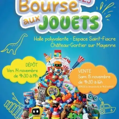 bourse aux jouets CG2025