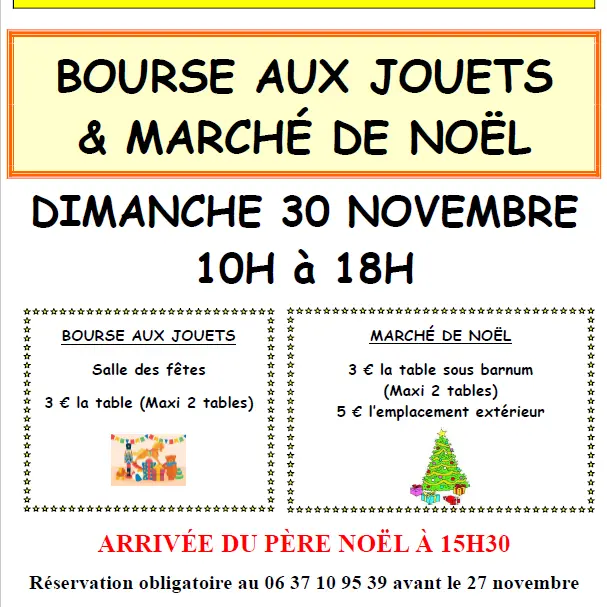 bourse et marché noel sceaux