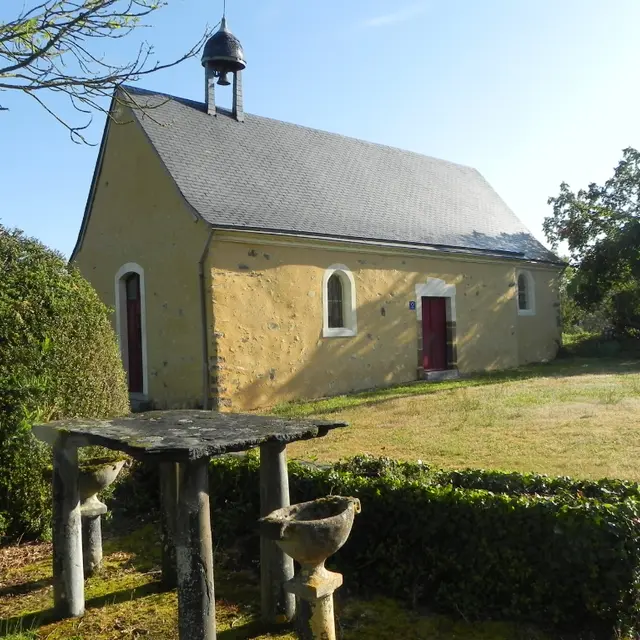 chapelle notre dame de mariette - beaumont pied de boeuf ©Association Vieilles Pierres Belmontoises