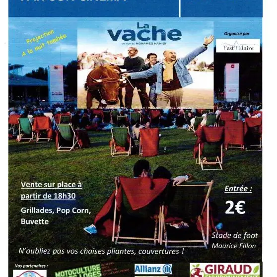 cinema plein air