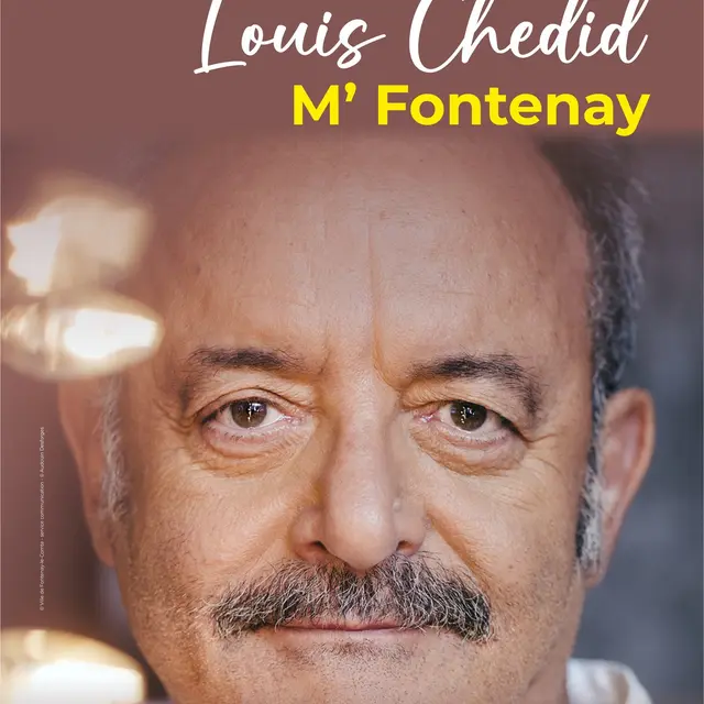 concert Louis Chedid Fontenay-le-Comte 2025