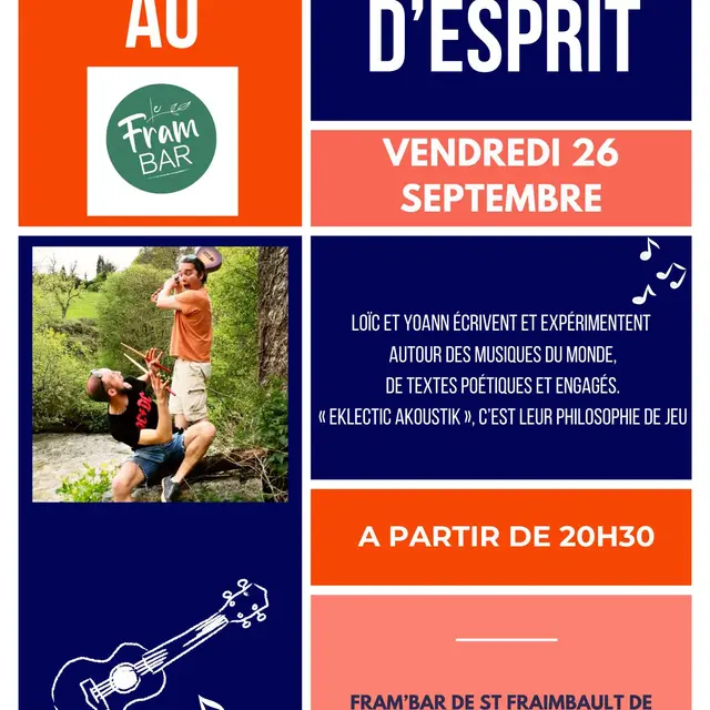 concert au Fram Bar