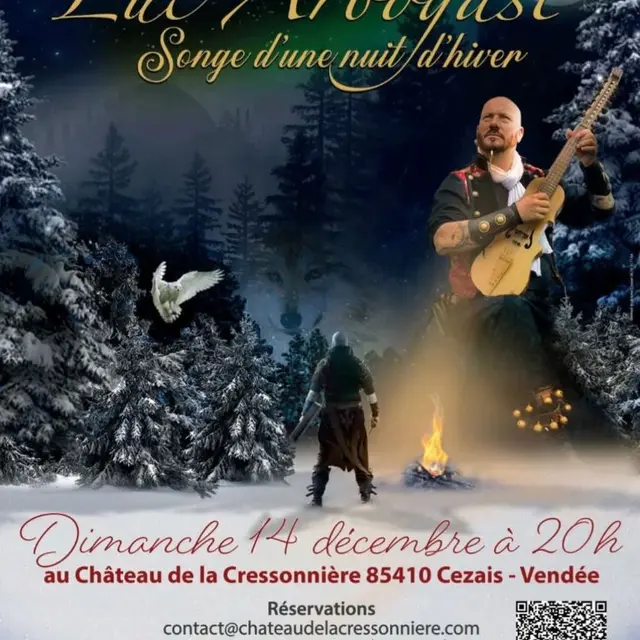 concert chateau de la cressonniere