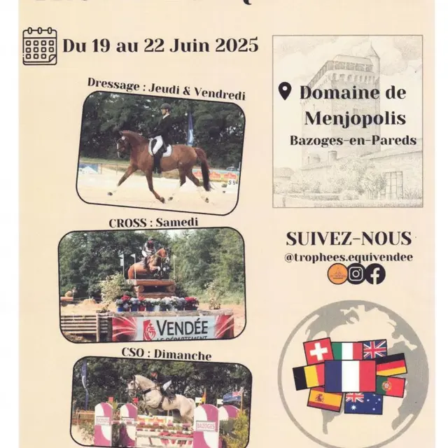 concours complet - Bazoges en Pareds - 85