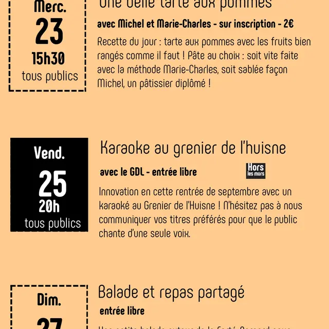 Le bienvelue