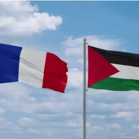 drapeaux france palestine