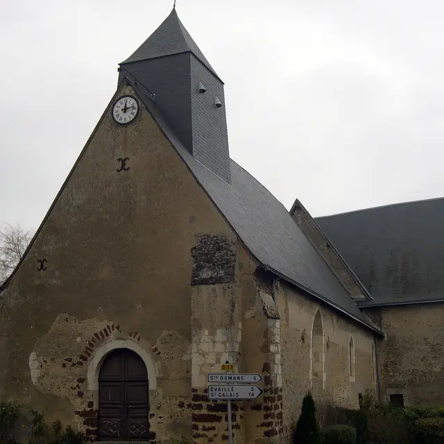 eglise St Martin vue générale