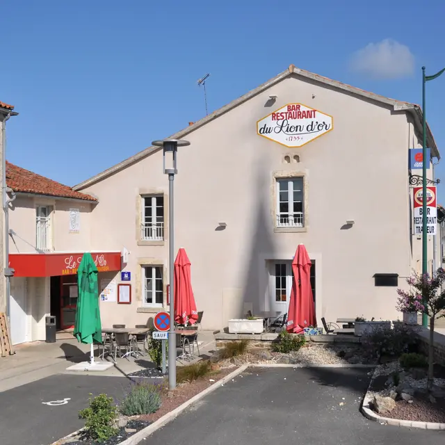 Le Lion d'Or - St Hilaire de Voust - 85 - 1 - RES