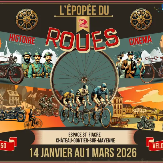 épopée des 2 roues