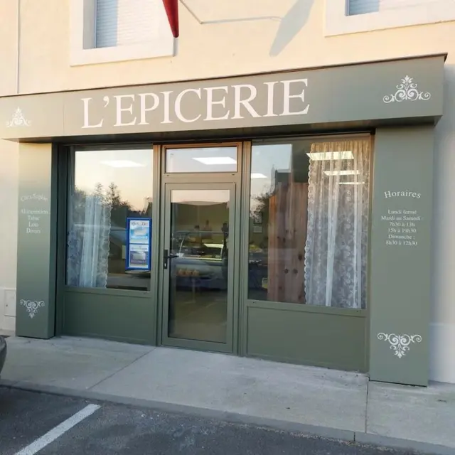 epicerie