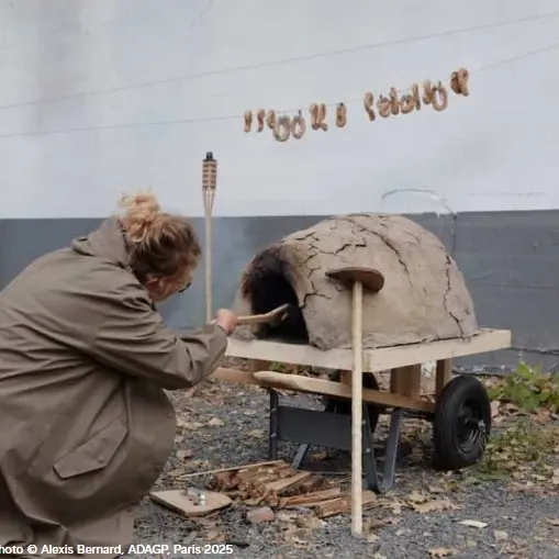 expo finissage clélia berthier