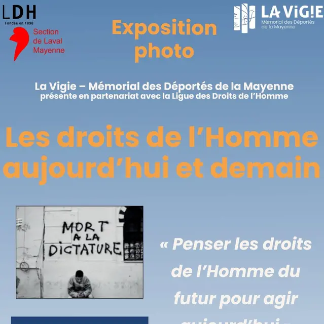 Exposition Droits de l'Homme