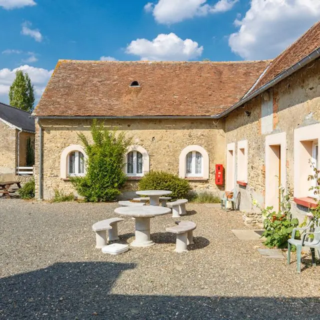 extérieur gîte le Nid