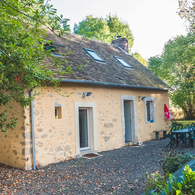 gite les gautelleries extérieur