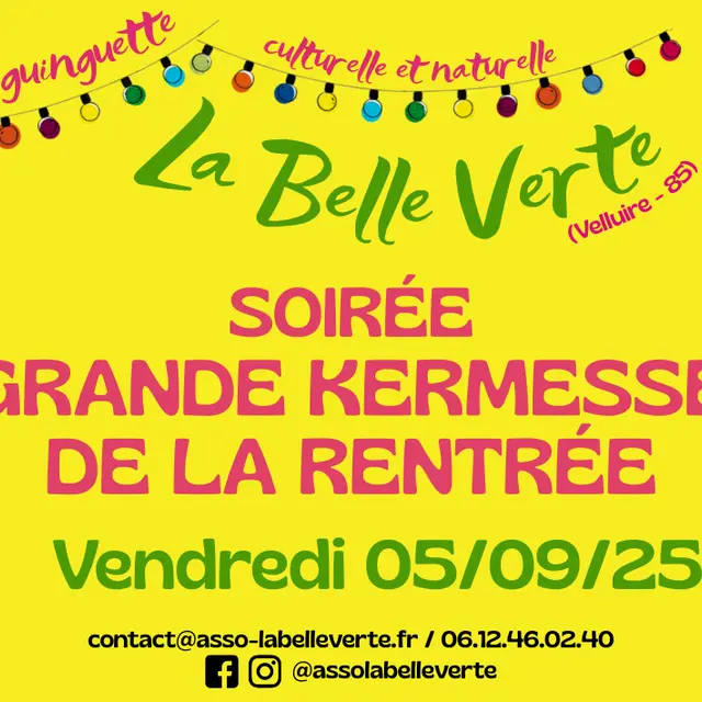 grande kermesse de la rentrée