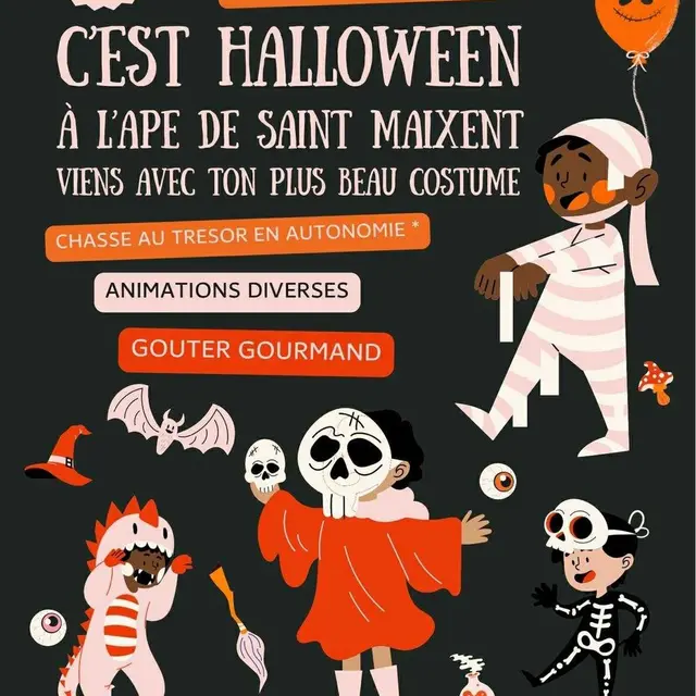 halloween 1er nov st maixent