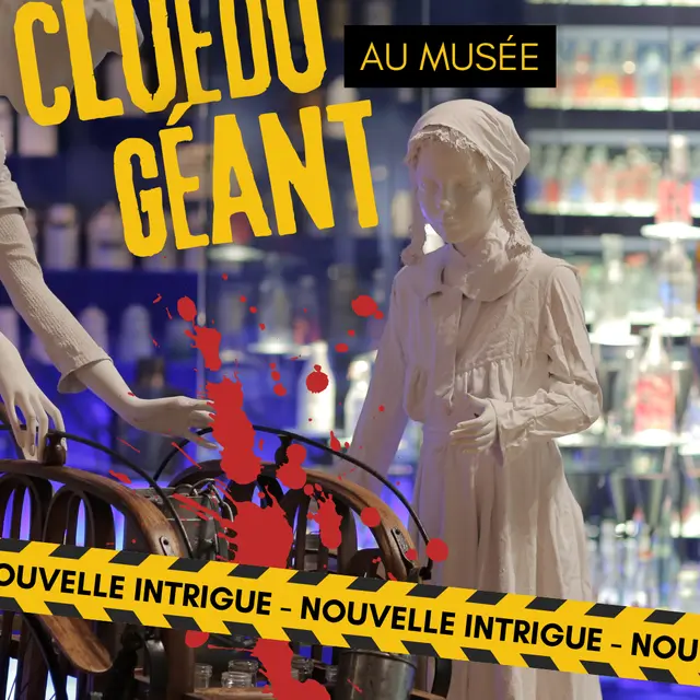 Cluedo Géant spécial Halloween
