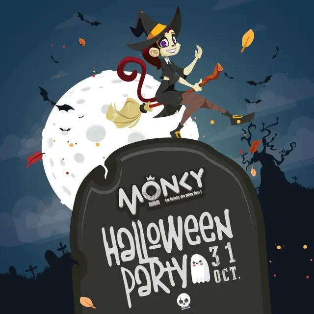 halloween monky