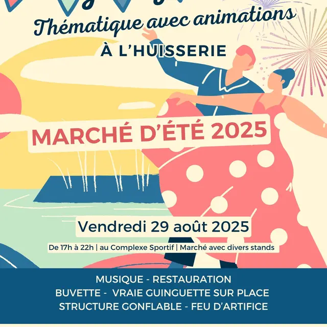 marché d'été