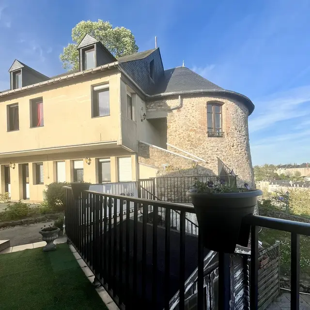 Vu du balcon