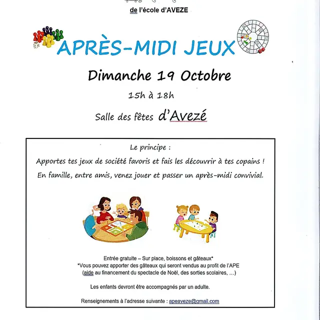 jeux aveze