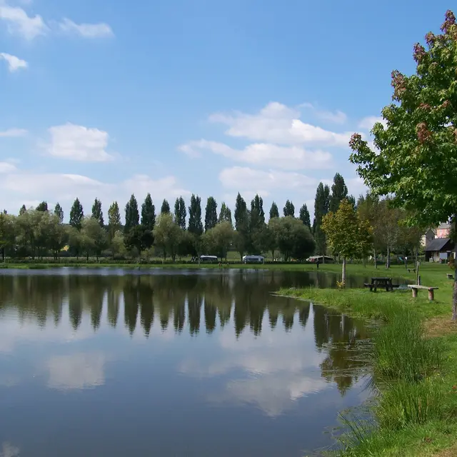 Étang de pêche de Saint-Paul-le-Gaultier