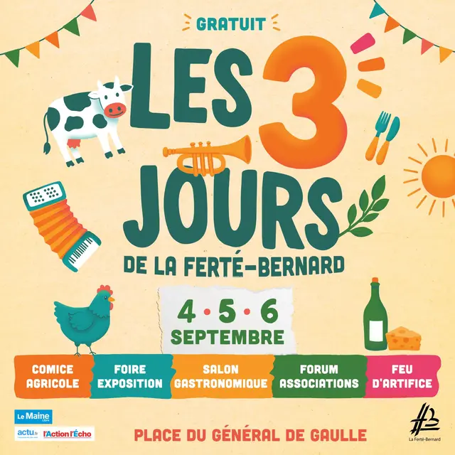 les 3 jours LFB