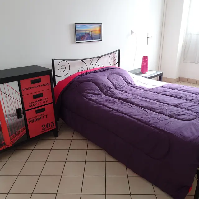 Chambre rez de chaussée