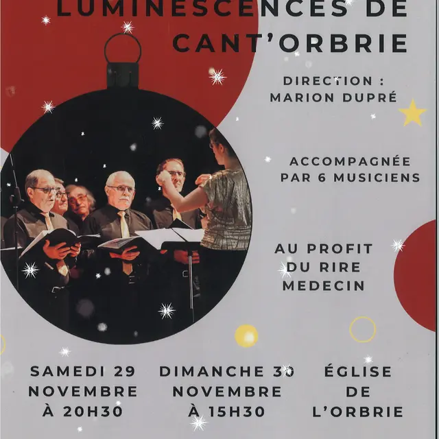 luminescences l'orbrie