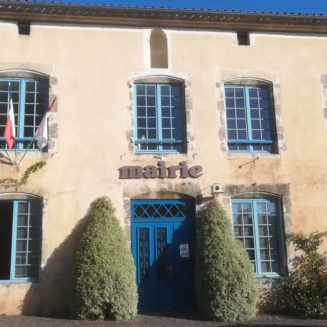 mairie de vouvant