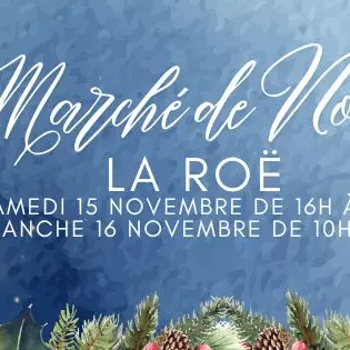 marché de noel de la roe